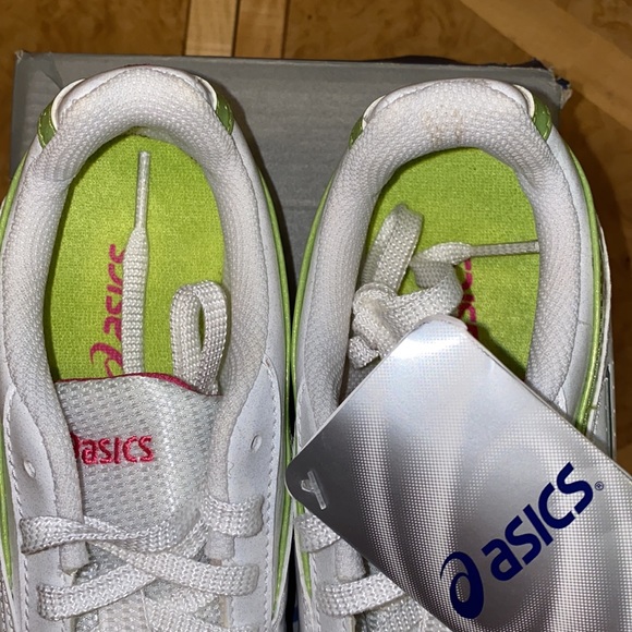 NEW!! ASICS Hyper Rocket Girl 4 Sprint Track & Field Spike Shoes Size 5 - Picture 4 of 8